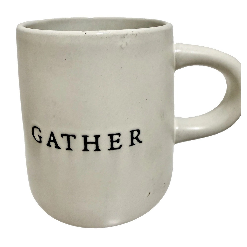 Hearth‎ and Hand with Magnolia GATHER  coffee mug Pale gray